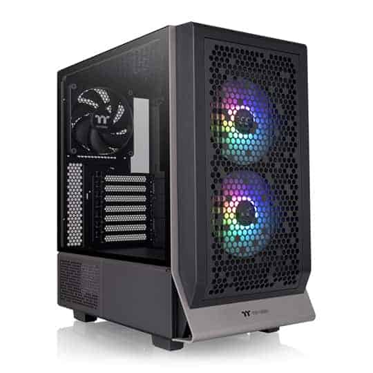 ThermalTake Ceres 300 TG ARGB Black Mid Tower PC Case